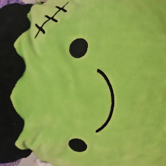Squishmallows 16" Frankie The Frankenstein Halloween 2021 Stuffed Hugger - Picture 2 of 7